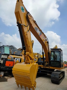 รถขุดขนาดกลาง CAT 320D2 20 ตัน รถขุดไฮดรอลิกแบบตีนตะขาบ เครื่องขุดดินมือสอง Caterpillar 320 320d2 320d รถขุดจากญี่ปุ่น - Product Image 5