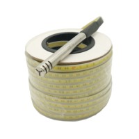 Ruban de mesure d'eau 0-50m 0-100m 0-150m, règle en acier pour la mesure des eaux souterraines, câble de mesure de la profondeur des puits, règle de câble