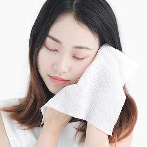 Serviette nettoyante compressée jetable, portable, non tissée, pour le démaquillage et les soins de la peau, idéale pour les voyages - Product Image 4