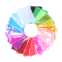 Écharpes danse jonglerie soie magique Performance accessoires cheveux cou sac poignet écharpe