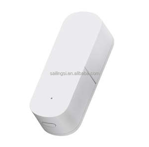 Sensor de Vibración Inteligente SLS Zigbee, Detección Inalámbrica Inteligente, <span class=keywords><strong>Alarma</strong></span> de Seguridad para el Hogar y Hoteles, Control por Aplicación Android, Funciona con Batería - Product Image 1