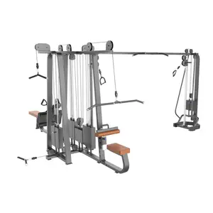 Popular Fitness Indoor Use sport machine MND-F81multi function 5 stations gym