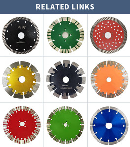 Chất Lượng Cao Đá Granite Marble Bê Tông Diamond Saw Blade Nhà Máy Bán Buôn - Product Image 5