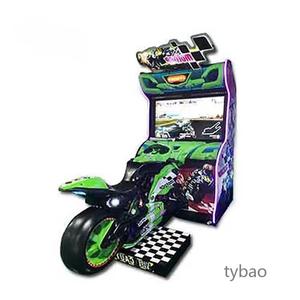 Machine de jeu de course de simulateur de moteur <span class=keywords><strong>gp</strong></span> à pièces en gros Machine de jeu de course vidéo de <span class=keywords><strong>moto</strong></span> d'intérieur - Product Image 1