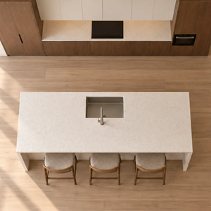 Usine <span class=keywords><strong>de</strong></span> Foshan avec 19 ans d'expérience : Armoires <span class=keywords><strong>de</strong></span> <span class=keywords><strong>cuisine</strong></span> modernes sur mesure, designs laqués, îlot, armoires modulaires compactes, ensemble complet <span class=keywords><strong>de</strong></span> rangement <span class=keywords><strong>de</strong></span> <span class=keywords><strong>cuisine</strong></span> - Product Image 4