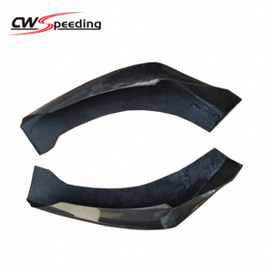 CWS STYLE CARBON FIBER FRONT BUMPER CANARD pour SUZUKI SWIFT GTI /ZC31 SPORT BODY KIT 2005-2008 - Product Image 1