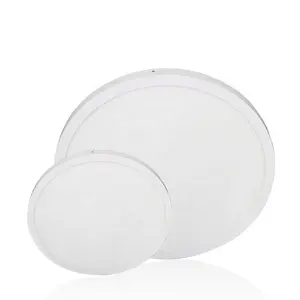 Hot Sale Round Led Flat Panel Light Smd 2835 Aluminum 36w Surface Mount Light For Office