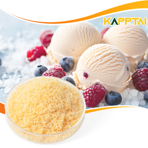Polvo de gelatina de res hidrolizada transparente Bloom sin sabor, ingredientes de hueso de vaca de pescado comestible Halal, aditivos alimentarios secos en hielo sabrosos - Product Image 5