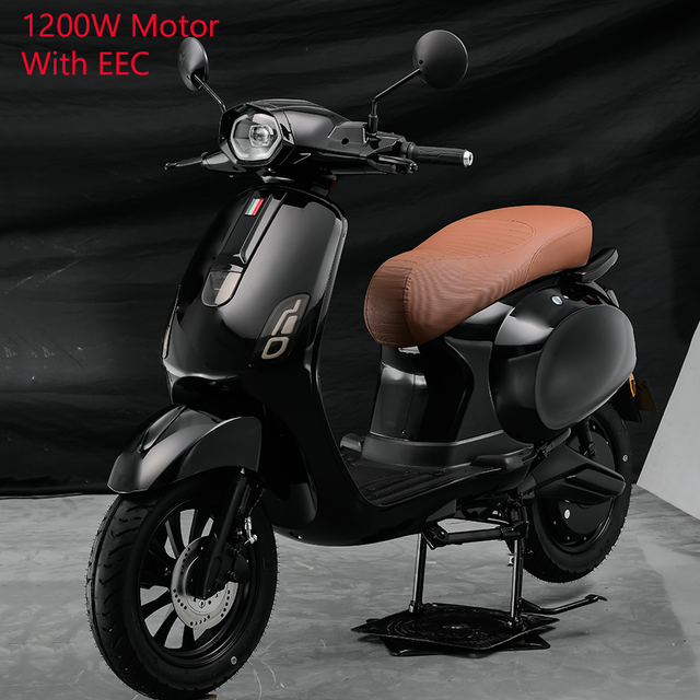 2025 Lvhu DLHT3 Two-wheel Aluminum Alloy EEC COC Electric Scooter for Adults