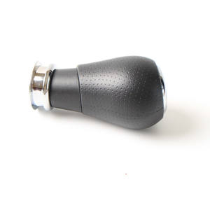 หัวเกียร์รถยนต์สำหรับฮอนด้า ซีอาร์-วี 6 สปีด คันเกียร์แบบแมนนวล ดีไซน์ตามหลักสรีรศาสตร์ หนังสีดำ - Product Image 5