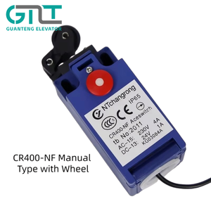 Interruptor de seguridad para elevadores Kone Thyssen CR400-NZ CR400NF, interruptor de seguridad para polea tensora Fujitec OTS, repuestos de seguridad para poza de <span class=keywords><strong>ascensor</strong></span> - Product Image 5