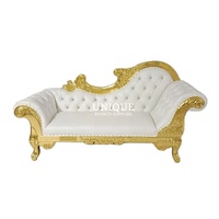 Hochzeitsbühnen-Kronensofa London Stilvoller Hochzeitszeremonie-Königsthron/Sofa Modernes Luxus-Hochzeits-Kronensofa/Couch