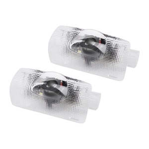 Nuevas Luces de Bienvenida Específicas LKSS-1 para Modelos ES/RX/<span class=keywords><strong>UX</strong></span>/IS/LX/LS, Proyección Blanca en la Puerta, Iluminación Ambiental, 12V, Modificación/Actualización - Product Image 1