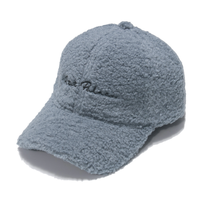 Gorra de Béisbol de Piel de Cordero Personalizada de la Mejor Calidad Yukaihe / Gorro de Invierno Grueso y Moderno para Mujer / Gorra Deportiva Cálida para Invierno