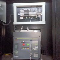 Conteneur Bitcoin ACT 20FT à refroidissement par air certifié CSC 70PHs 1200kW 336 appareils S19 S21 PDU intelligent C13 C19 Résistant aux basses températures 48H