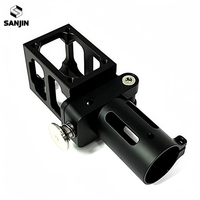 Bras pliable rapide en alliage d'aluminium pour drone, tube en carbone de 20 mm pour pièces d'avion multirotor DIY 4/6/8 axes