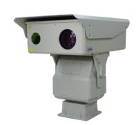 Caméra de surveillance PTZ longue portée infrarouge laser vision nocturne IP66, optionnelle IP67 pour la surveillance des ports, des chemins de fer, des forêts et des champs pétrolifères