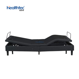 Cadre de <span class=keywords><strong>lit</strong></span> king en métal de conception minimale dortoir pour <span class=keywords><strong>personne</strong></span> seule <span class=keywords><strong>avec</strong></span> USB <span class=keywords><strong>lit</strong></span> réglable <span class=keywords><strong>avec</strong></span> <span class=keywords><strong>matelas</strong></span> - Product Image 5