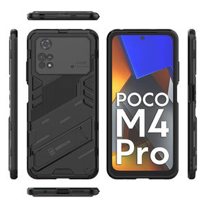 <span class=keywords><strong>Coque</strong></span> de téléphone M4 Pro 4G à la mode, Style Punk, béquille, antichoc, <span class=keywords><strong>Coque</strong></span> arrière, <span class=keywords><strong>Poco</strong></span> M4 Pro, armure - Product Image 2