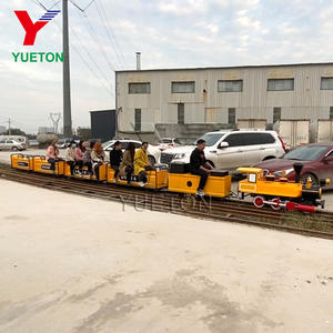 <span class=keywords><strong>Tren</strong></span> Eléctrico <span class=keywords><strong>Miniatura</strong></span> de Vapor para Niños, Atracción de Parque de Diversiones a Precio Económico para Parques Infantiles - Product Image 3