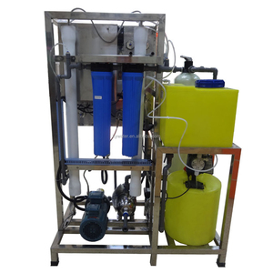 Machine de dessalement d'eau de mer à énergie solaire 2000LPD, système de purification d'eau salée de qualité marine pour bateau - Product Image 3