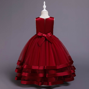 Vestidos de Fiesta para Niñas al por Mayor, Estilo 2020, Diseño Personalizado, Vestido de Gala, Económicos - Product Image 3