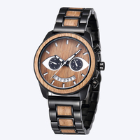 YS5589 Montre en bois de chêne blanc Mouvement à quartz Design décontracté à bords souples Simple Pointeur de confort et de première usure Montre de mode en chêne blanc