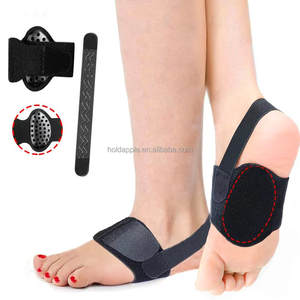 Semelles orthopédiques pour fasciite plantaire en gel Bande de soutien de la voûte plantaire Inserts pour chaussures Coussin pour talon et pied Chaussette anti-douleur avec manchon en gel pour la voûte plantaire - Product Image 1