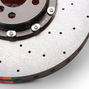 Rotors de frein en céramique de carbone haute Performance pour Ferrari Bentley Bugatti Lamborghini Maserati Ford Dodge Big 10 Kit d'étriers de Pot - Product Image 6