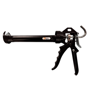 Pistolet à calfeutrer professionnel Ttake 10 pouces, robuste, pour la construction et la réparation - Product Image 1