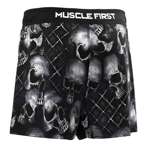Shorts de sport pour hommes, sublimation, séchage rapide, fitness, course à pied, gym, coupe ajustée, élasthanne - Product Image 2