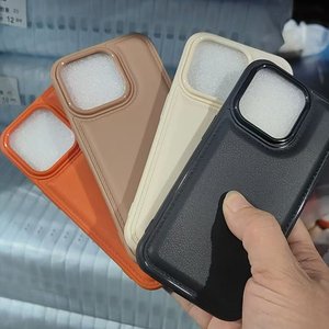 เคสโทรศัพท์กันกระแทก TPU หรูหรา สำหรับ iPhone 16 15 <span class=keywords><strong>14</strong></span> 13 12 11 <span class=keywords><strong>Pro</strong></span> <span class=keywords><strong>Max</strong></span> 17 Air <span class=keywords><strong>สี</strong></span>สันสดใส - Product Image 3