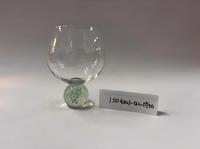 Ensemble de dégustation Raymond Eco-Friendly 2 pièces, verres à brandy et à whisky avec base en cristal vert clair, 23 oz et 16 oz