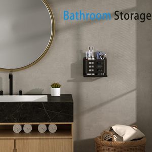 Support mural adhésif moderne en acier inoxydable pour brosses à dents, léger, durable, antidérapant et écologique pour salle de bain - Product Image 3
