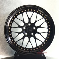 Rines de Aleación Forjada para Automóvil de 18, 20, 21 y 22 Pulgadas, Personalizados, de 2 Piezas, con Diseño Cóncavo Profundo para BMW M2, M3, M4, M5, Range Rover L405, L460