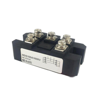 Module de diodes de pont redresseur triphasé MDS100A1600V pour machine à souder