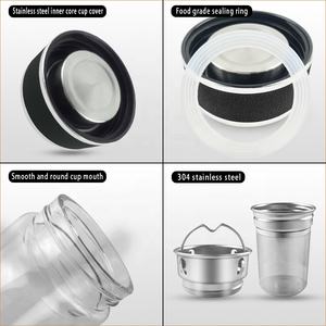 Haut <span class=keywords><strong>pH</strong></span> 9.5 ballon d'eau alcaline équilibre alcalin ioniseur filtre bouteille Nano tasse d'eau générateur d'hydrogène bouteille d'eau - Product Image 4