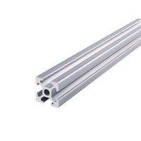 Profilé en aluminium V-slot 2020 2040, norme européenne, alliage d'aluminium extrudé, pour imprimante 3D, machine CNC, assemblage de cadre mécanique DIY
