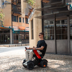 All-Terrain Mobilidade <span class=keywords><strong>Scooter</strong></span> 10 MPH Folding Compact Power Chair Elétrica - Product Image 3