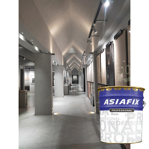 Enduit de finition <span class=keywords><strong>en</strong></span> béton pour façade de bâtiment commercial, imperméable, finition grise - Product Image 6
