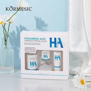 OEM/ODM KORMESIC Marque distributeur Ensemble de soins de la peau éclaircissant et nourrissant Ensemble visage hydratant et blanchissant à l'acide hyaluronique - Product Image 1