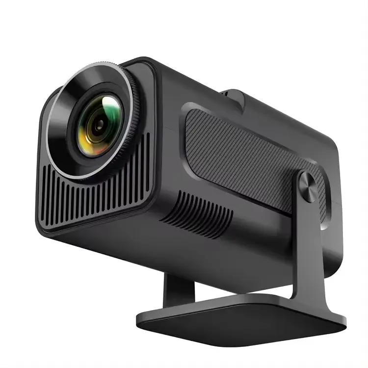 2024 Nieuwe Slimme Projector Hy320 300Ansi Lumen Android Projector Hoge Helderheid Home Theater 1080P Lcd Draagbare Mini Projector