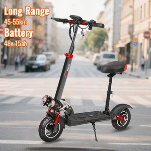 Trottinettes Électriques Unisexe N3LMAX 800W les Plus Vendues Grande Vitesse 50km/h Autonomie Maximale 45-55km Fonction NFC Siège Amovible - Product Image 1