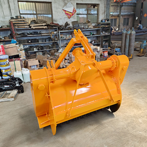 Tracteur multifonctionnel 14mm à lame fixe <span class=keywords><strong>Broyeur</strong></span> de racines d'arbres <span class=keywords><strong>Broyeur</strong></span> de souches Broie les racines et prépare le sol pour le nivellement - Product Image 5