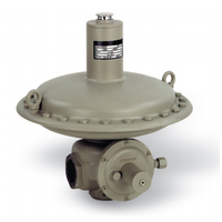 Régulateur de pression à vanne à boisseau sphérique Itron RB1700/1800 avec positionneur de vanne de régulation Masoneilan SVI1000 OEM