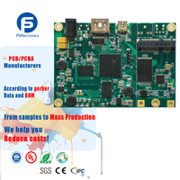 Service d'assemblage de cartes PCBA personnalisées OEM, fabrication de cartes de circuits imprimés SMT, fabricant de cartes de circuits imprimés clés en main avec services d'assemblage et de mise en page