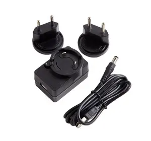 Telefon ladegerät AC DC Stecker Router Kamera TV Netzteil Amerika Philippinen Japan US 3V 6V 7V 9V 12V 1A 1,5A 2A Stecker 6W