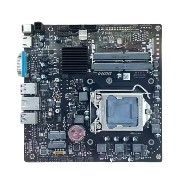 WEIBU H410-ITX Industrial Motherboard Mini-ITX All in One LGA1200 Socket DDR4 Double Channel Dual LAN M.2 Wifi Intel Chipset