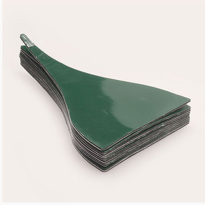Page Accessories Carbon Fiber <b>Rear</b> <b>Spoiler</b> Wing Shaped For Car Roof Trim Shark Fin Style - Product Image 2