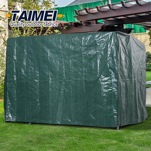 Housse de protection pour bûches de <span class=keywords><strong>bois</strong></span> de <span class=keywords><strong>chauffage</strong></span>, style classique, taille personnalisable, imperméable, toutes saisons, pour stockage extérieur (Taimei TM-FC4587) - Product Image 6